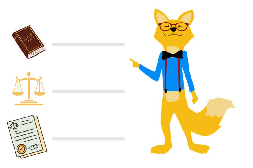 Der Smart Home Fox steht vor zahlreichen Gesetzen und Bestimmungen zur Drohnen Versicherung